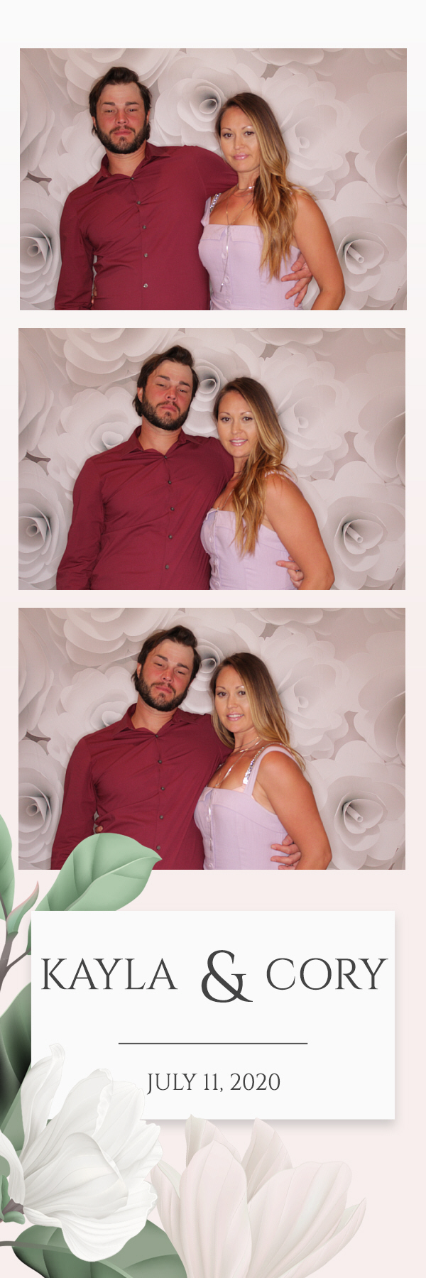 Kayla and Cory Wedding | View more photos from the event at gallery.photoboothbillings.com/u/PhotoBoothBillings/Kayla-and-Cory-Wedding